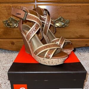 Guess wedges